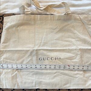 Gucci Beige Tote Bag